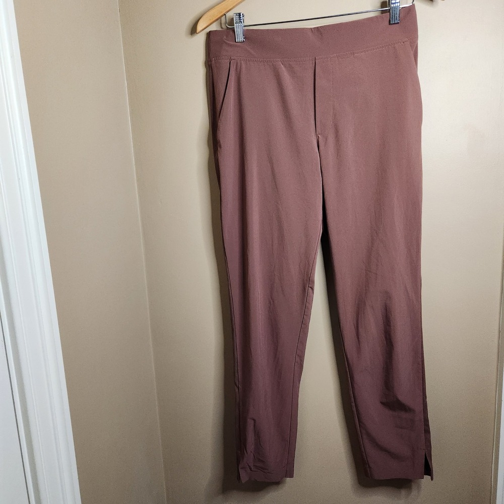 Athleta Brooklyn Ankle Pant 6 Spiced Brown 198671